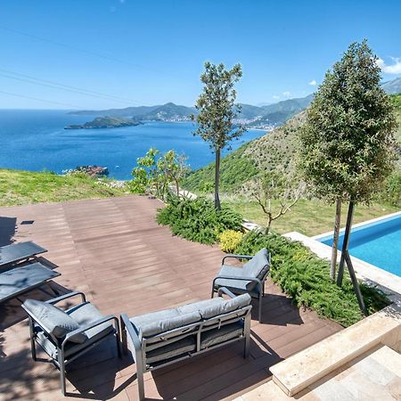 Quercus Residences Apartments Sveti Stefan Eksteriør bilde