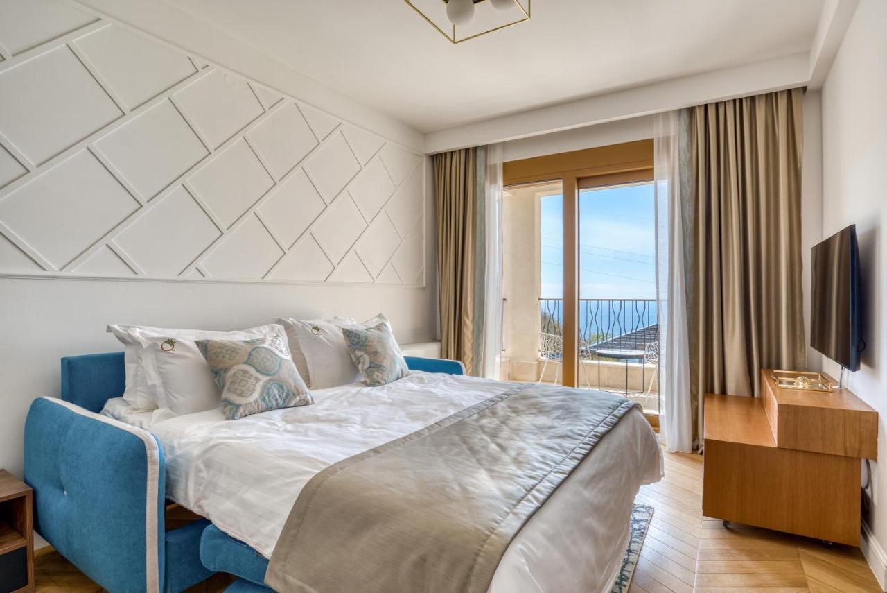 Quercus Residences Apartments Sveti Stefan Eksteriør bilde