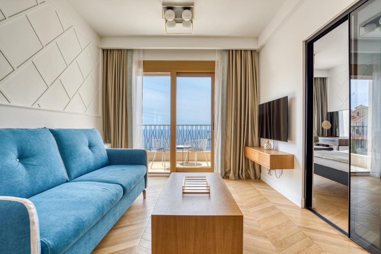 Quercus Residences Apartments Sveti Stefan Eksteriør bilde