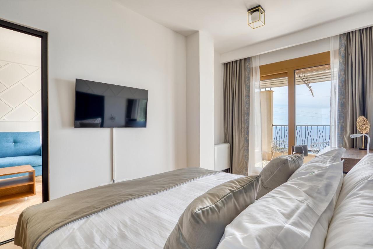 Quercus Residences Apartments Sveti Stefan Eksteriør bilde