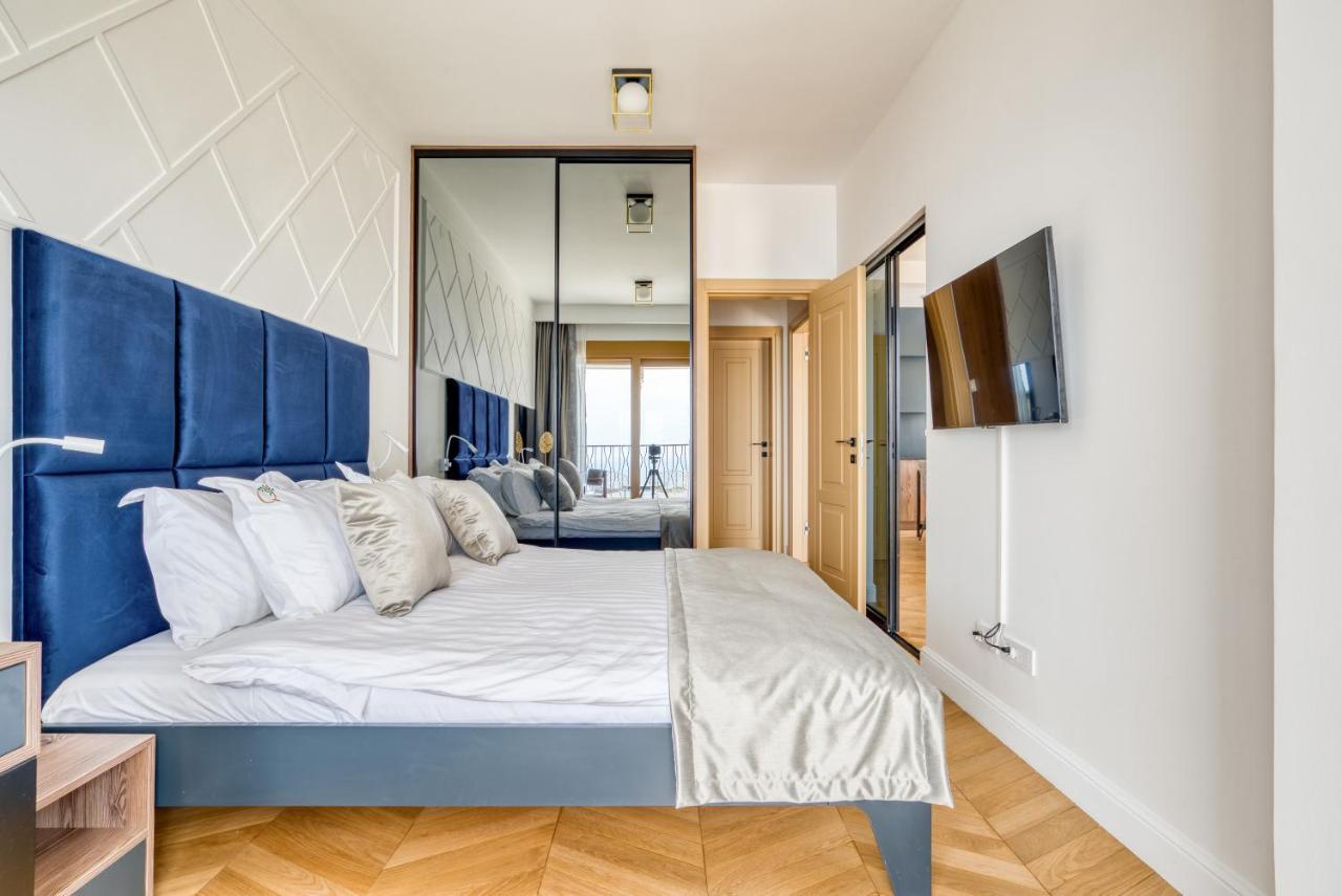 Quercus Residences Apartments Sveti Stefan Eksteriør bilde