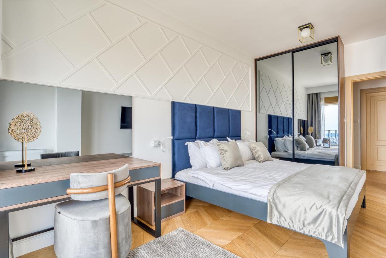 Quercus Residences Apartments Sveti Stefan Eksteriør bilde
