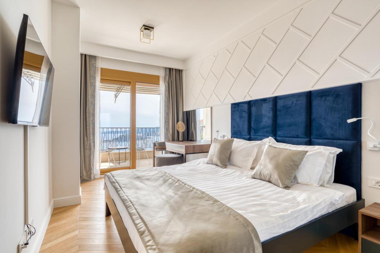 Quercus Residences Apartments Sveti Stefan Eksteriør bilde