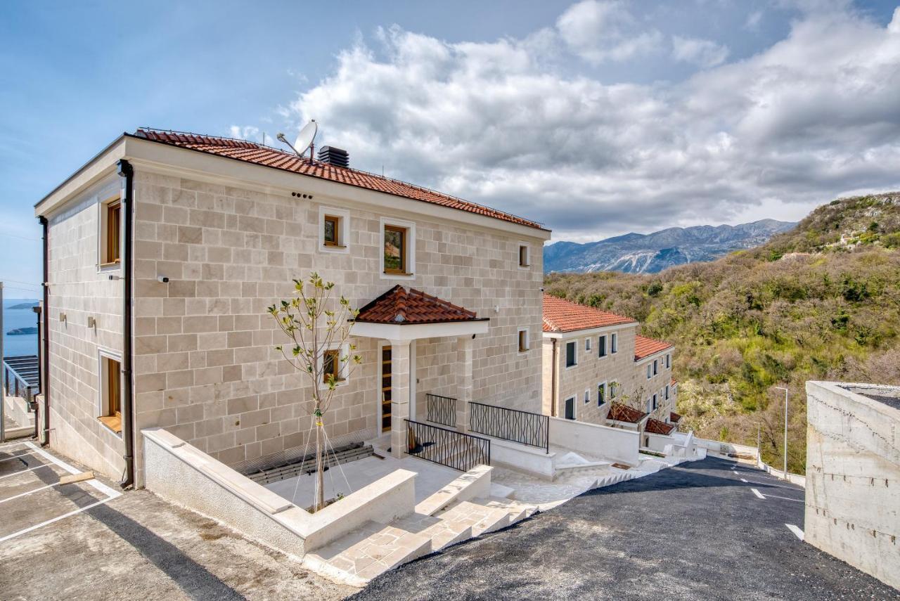 Quercus Residences Apartments Sveti Stefan Eksteriør bilde