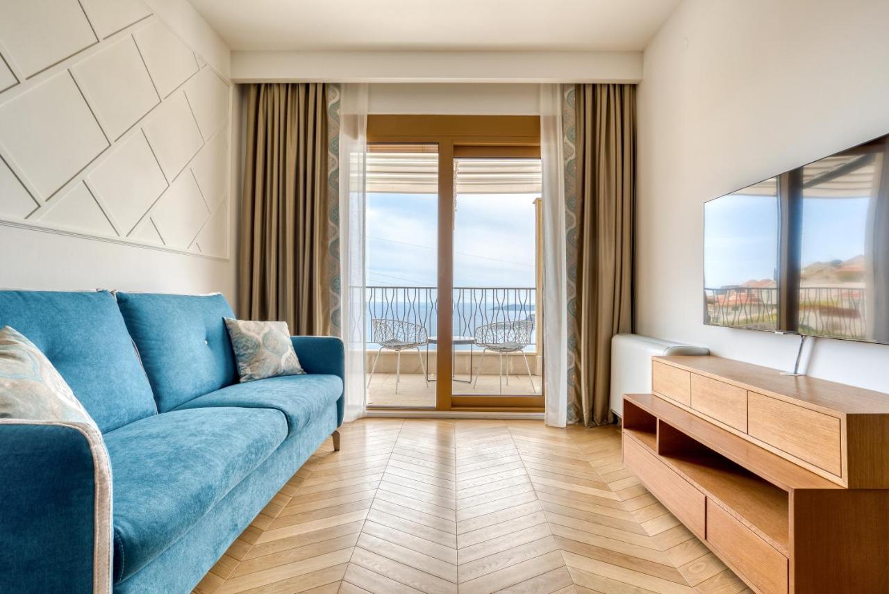 Quercus Residences Apartments Sveti Stefan Eksteriør bilde