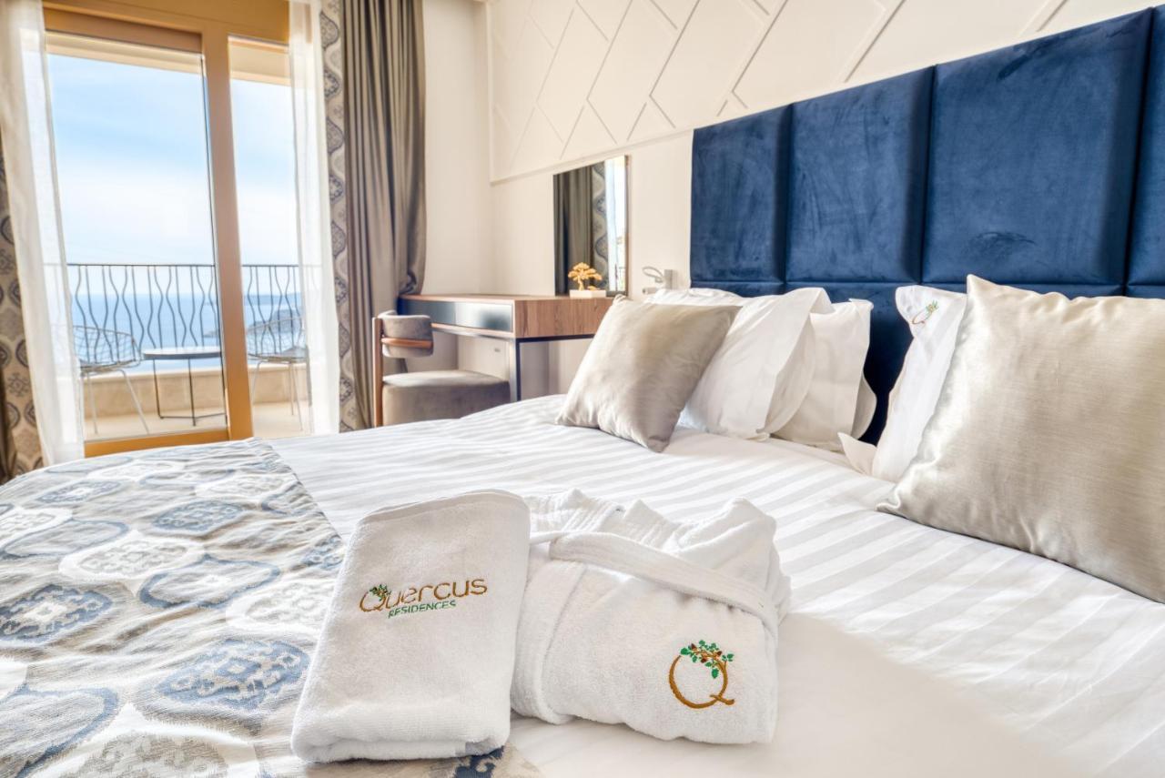 Quercus Residences Apartments Sveti Stefan Eksteriør bilde