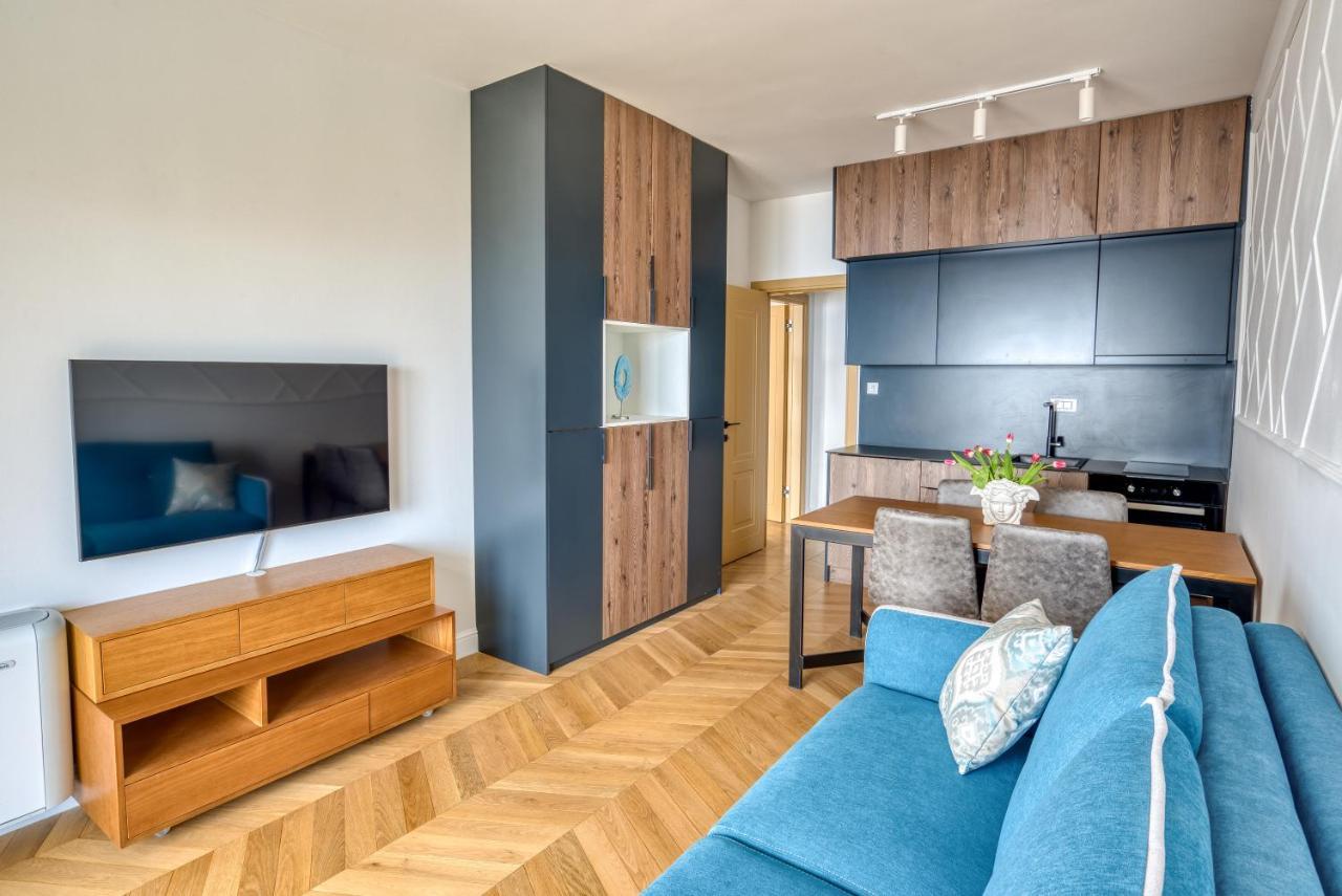 Quercus Residences Apartments Sveti Stefan Eksteriør bilde