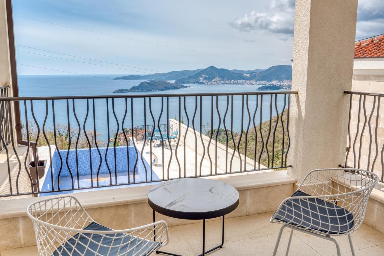 Quercus Residences Apartments Sveti Stefan Eksteriør bilde