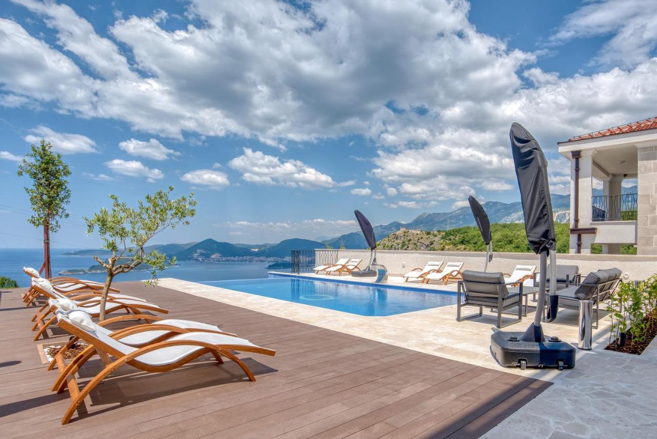 Quercus Residences Apartments Sveti Stefan Eksteriør bilde