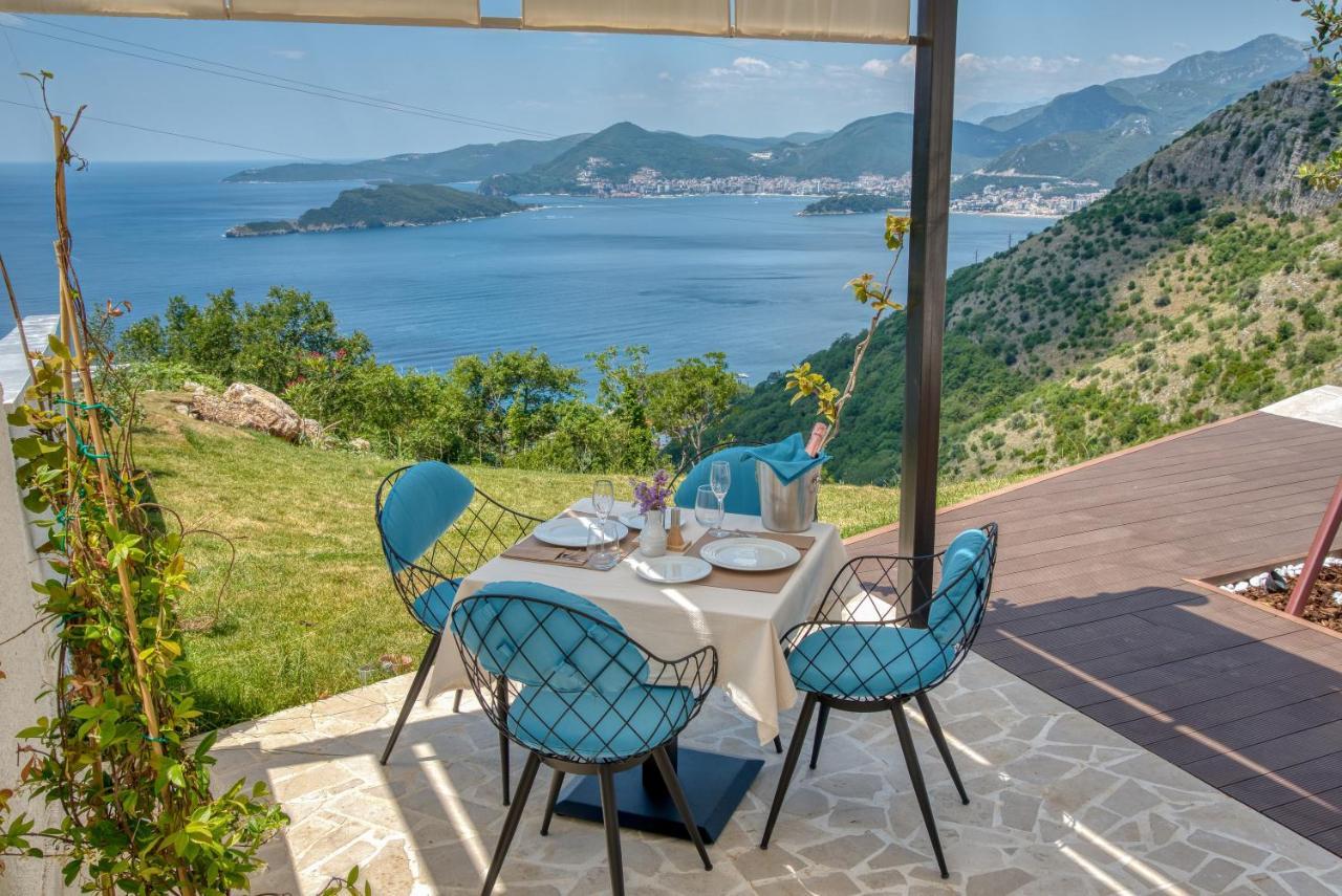 Quercus Residences Apartments Sveti Stefan Eksteriør bilde