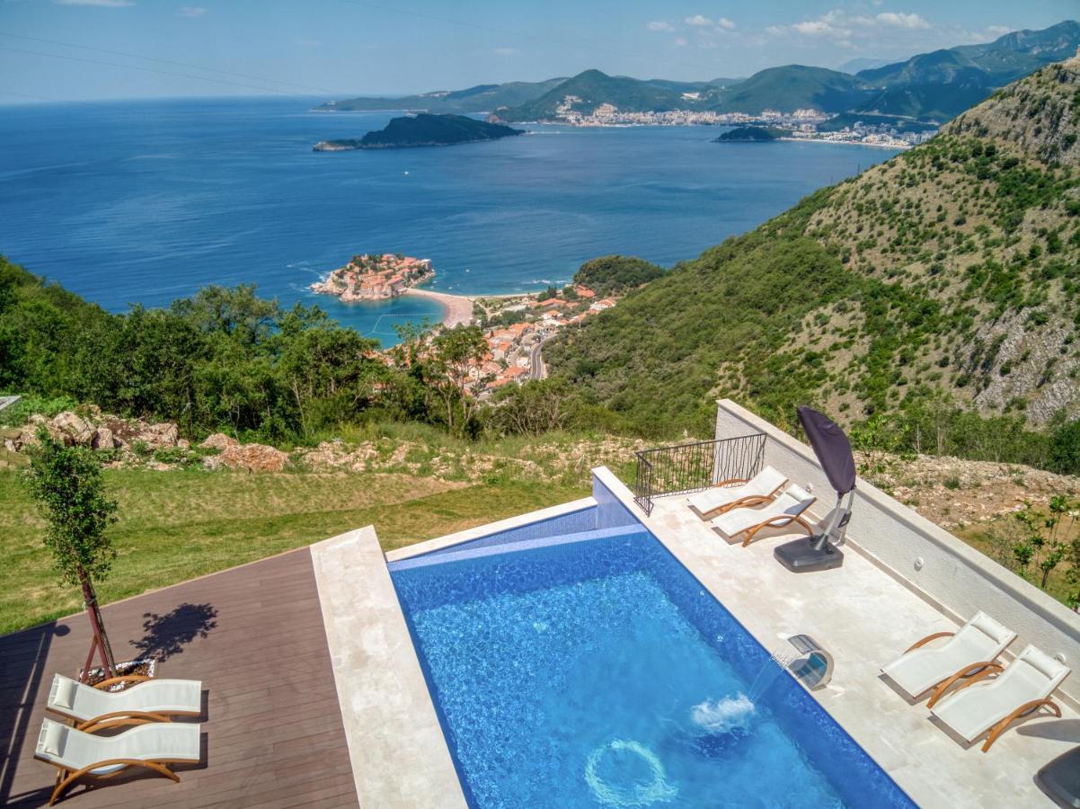 Quercus Residences Apartments Sveti Stefan Eksteriør bilde