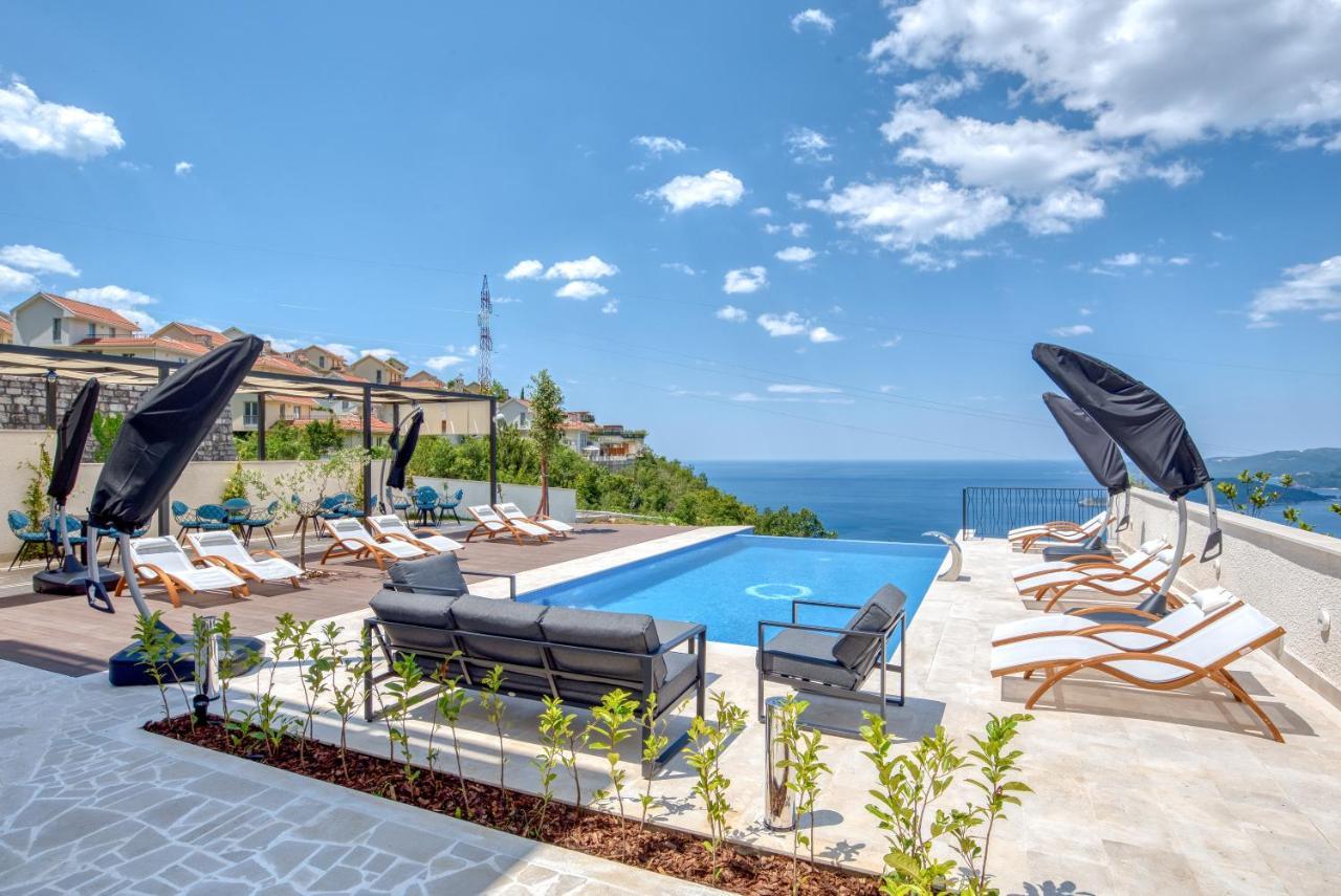 Quercus Residences Apartments Sveti Stefan Eksteriør bilde