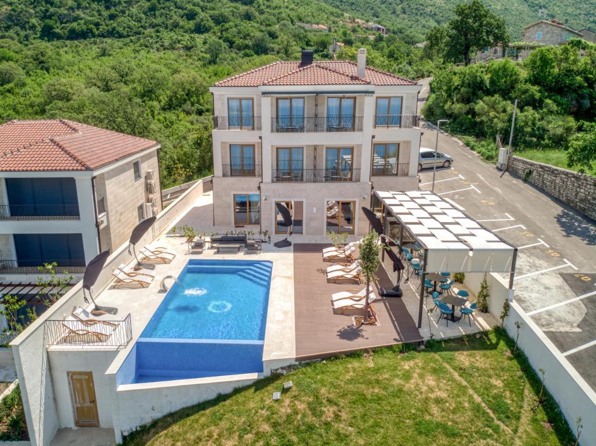 Quercus Residences Apartments Sveti Stefan Eksteriør bilde