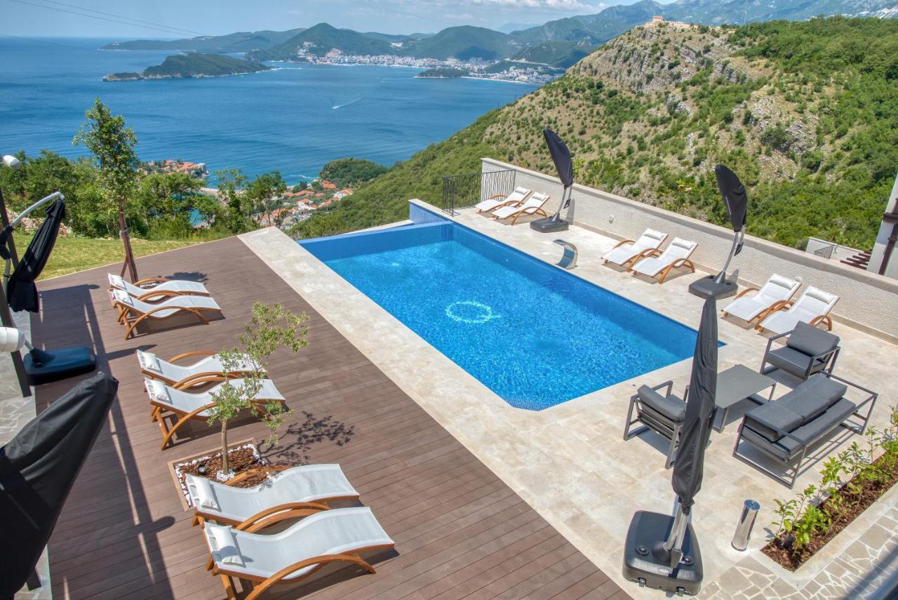 Quercus Residences Apartments Sveti Stefan Eksteriør bilde