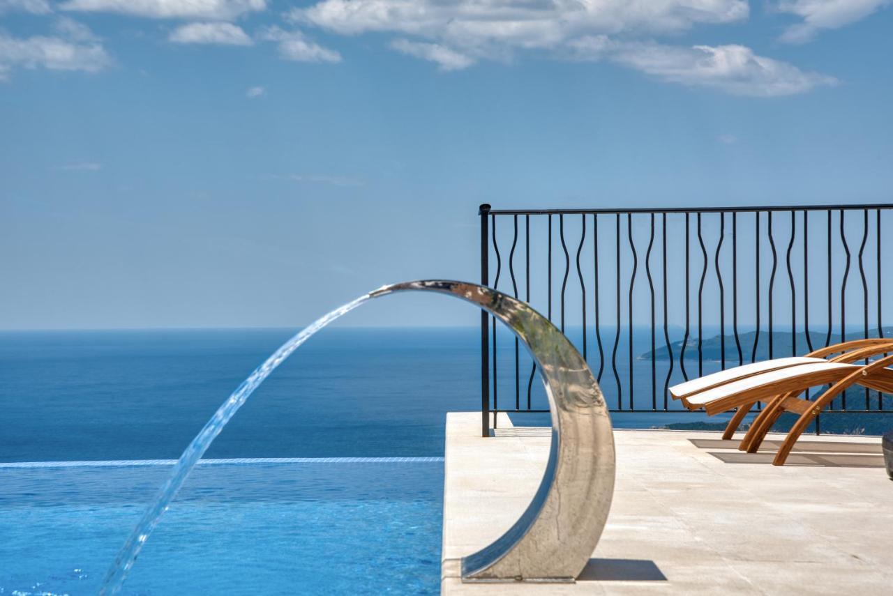 Quercus Residences Apartments Sveti Stefan Eksteriør bilde