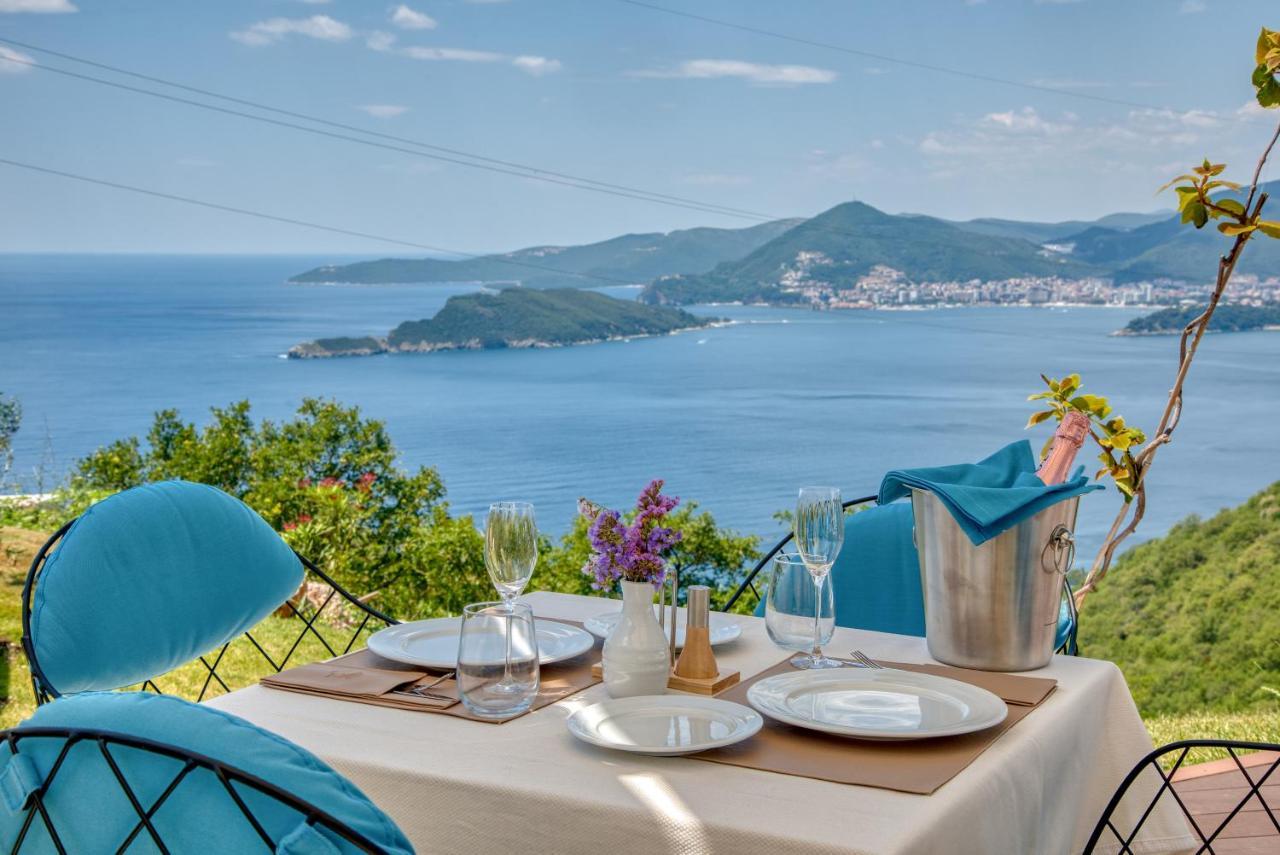 Quercus Residences Apartments Sveti Stefan Eksteriør bilde