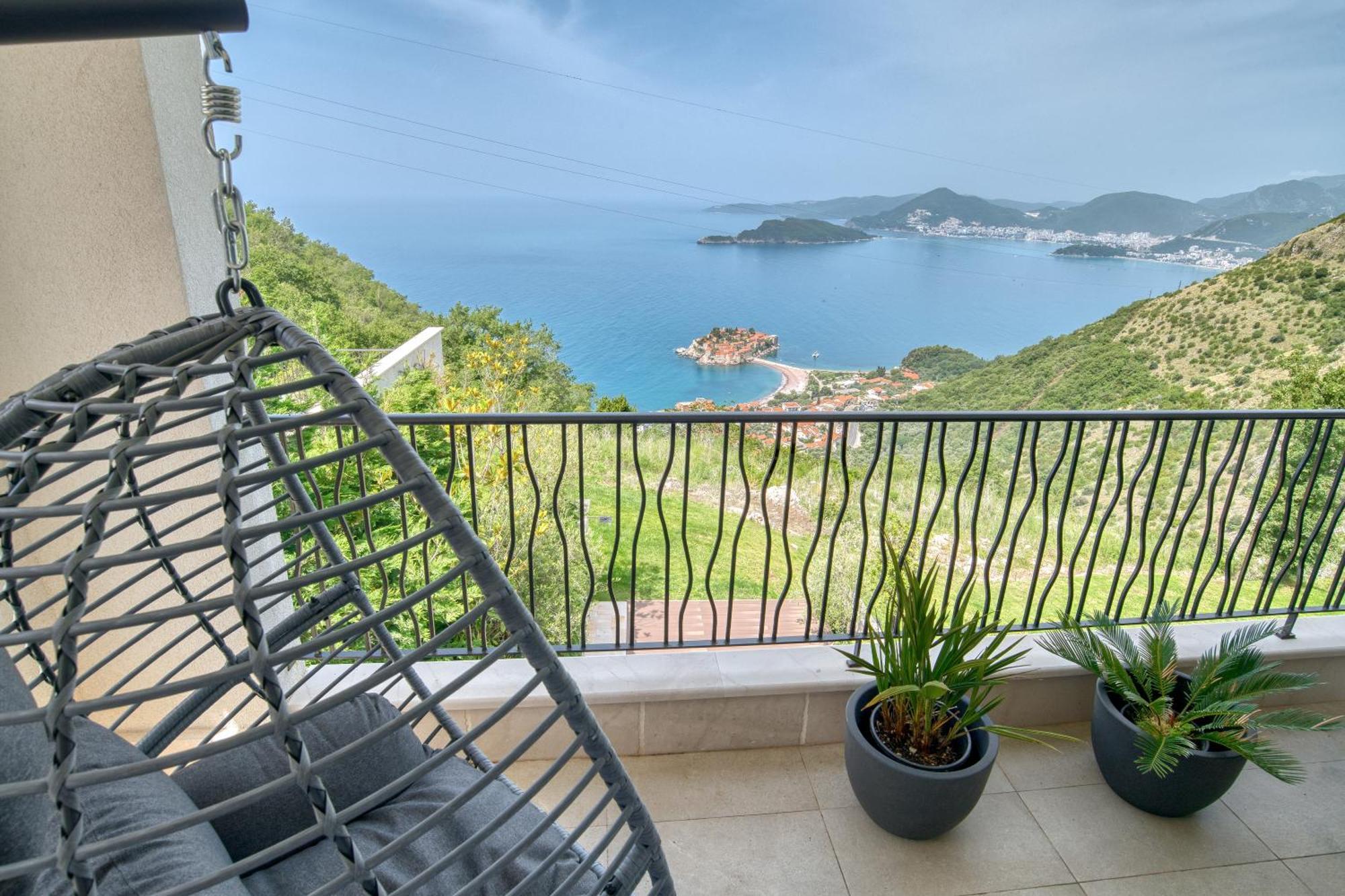 Quercus Residences Apartments Sveti Stefan Eksteriør bilde
