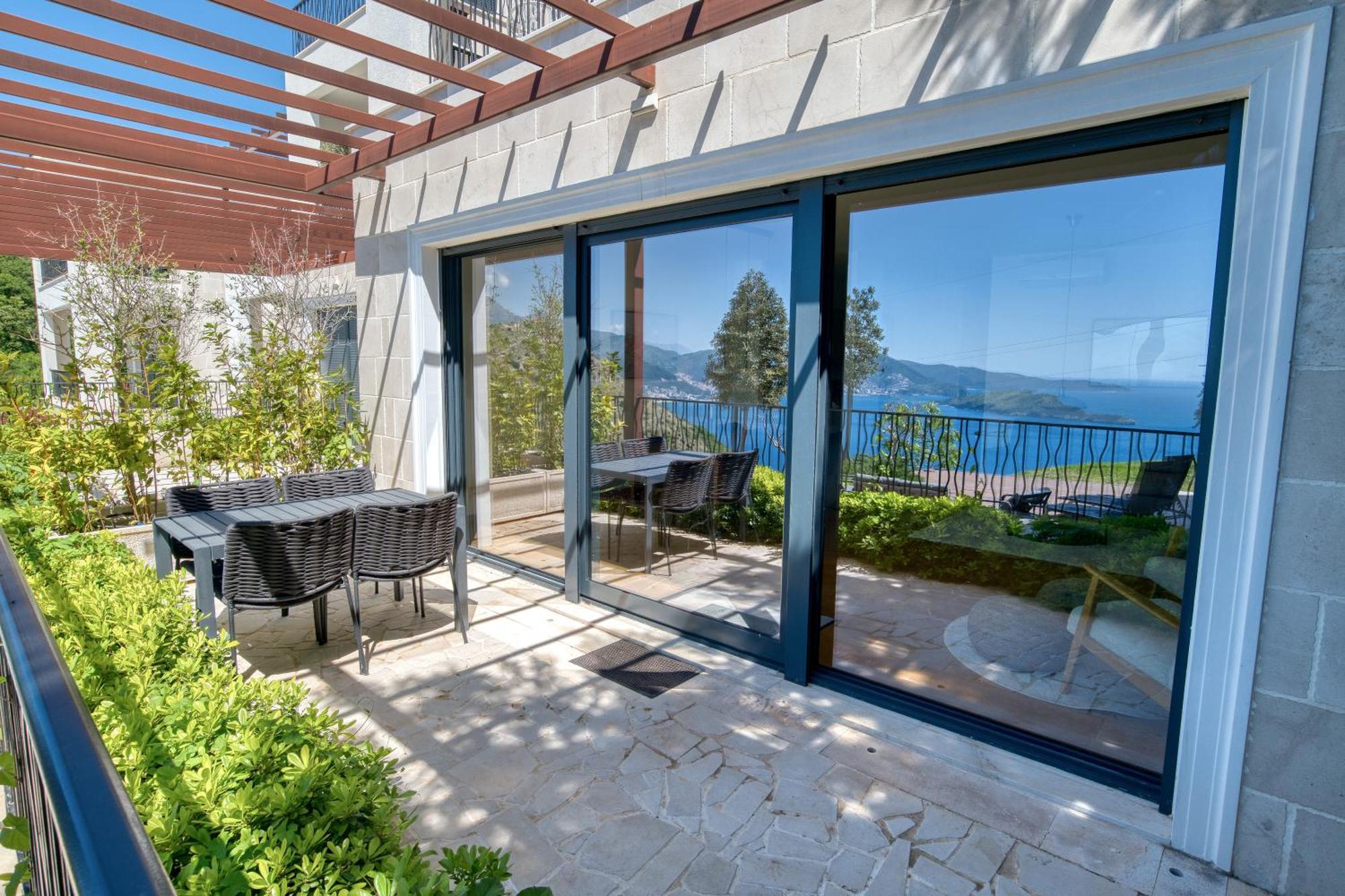 Quercus Residences Apartments Sveti Stefan Eksteriør bilde