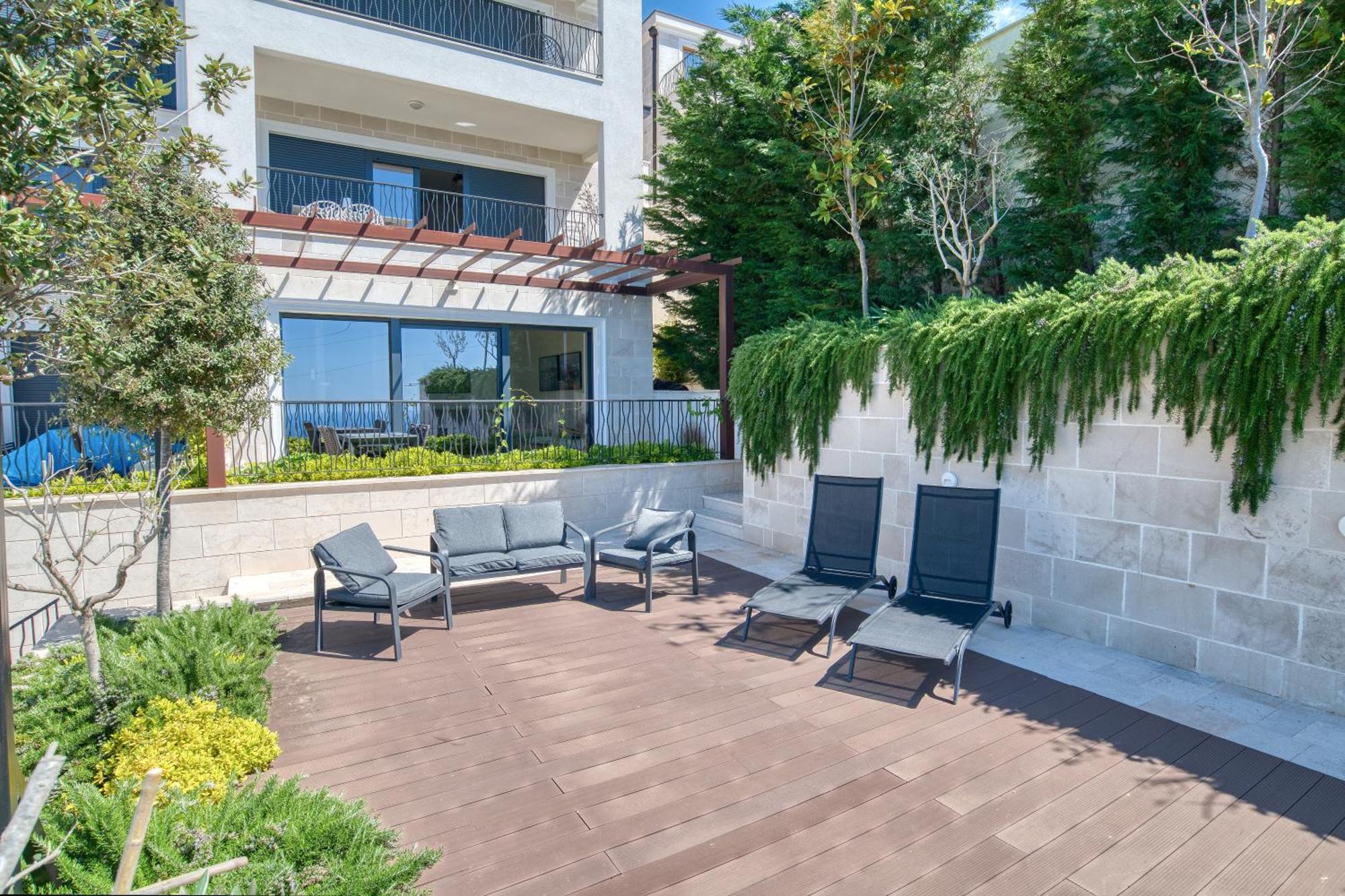 Quercus Residences Apartments Sveti Stefan Eksteriør bilde