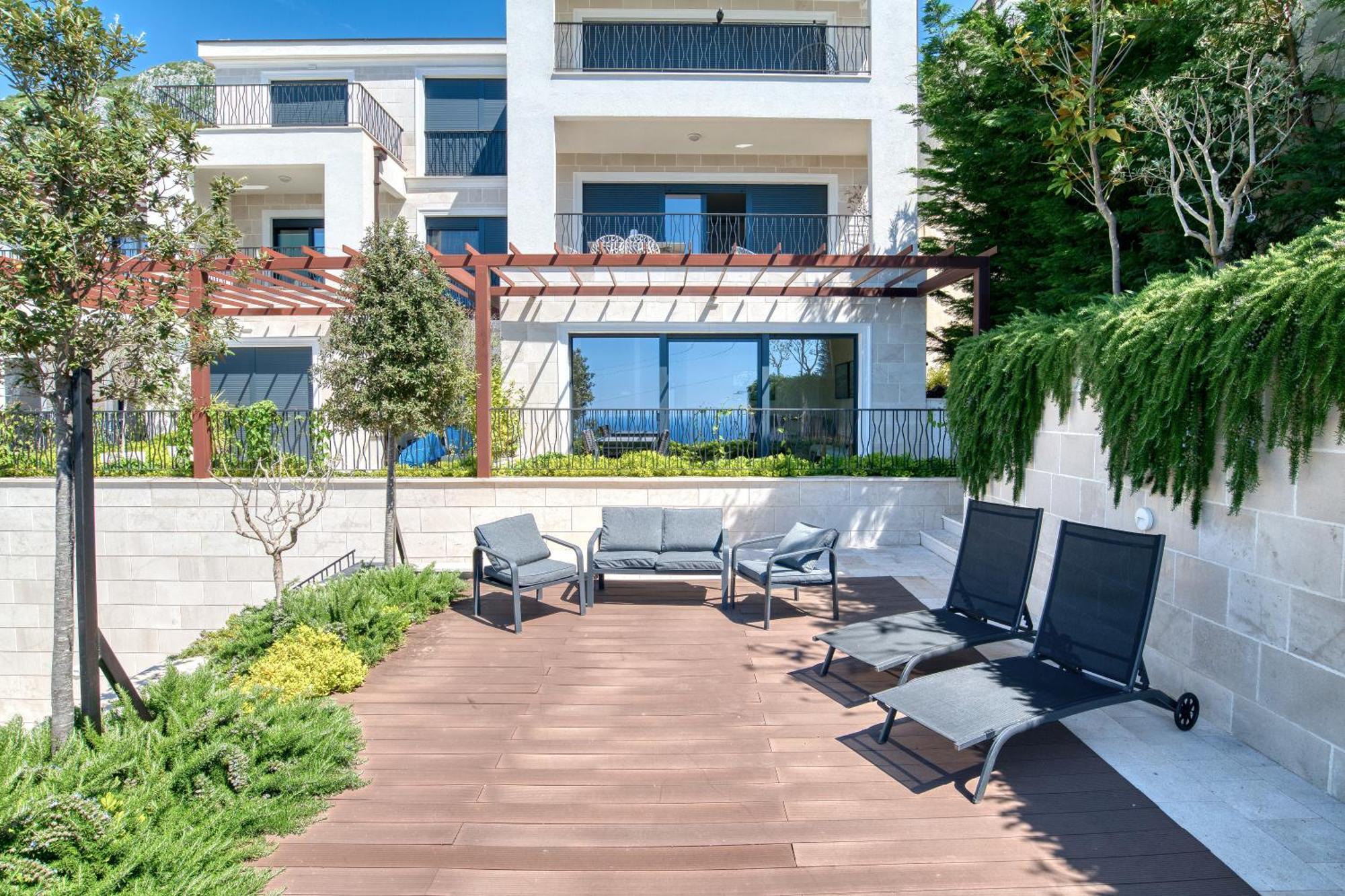 Quercus Residences Apartments Sveti Stefan Eksteriør bilde