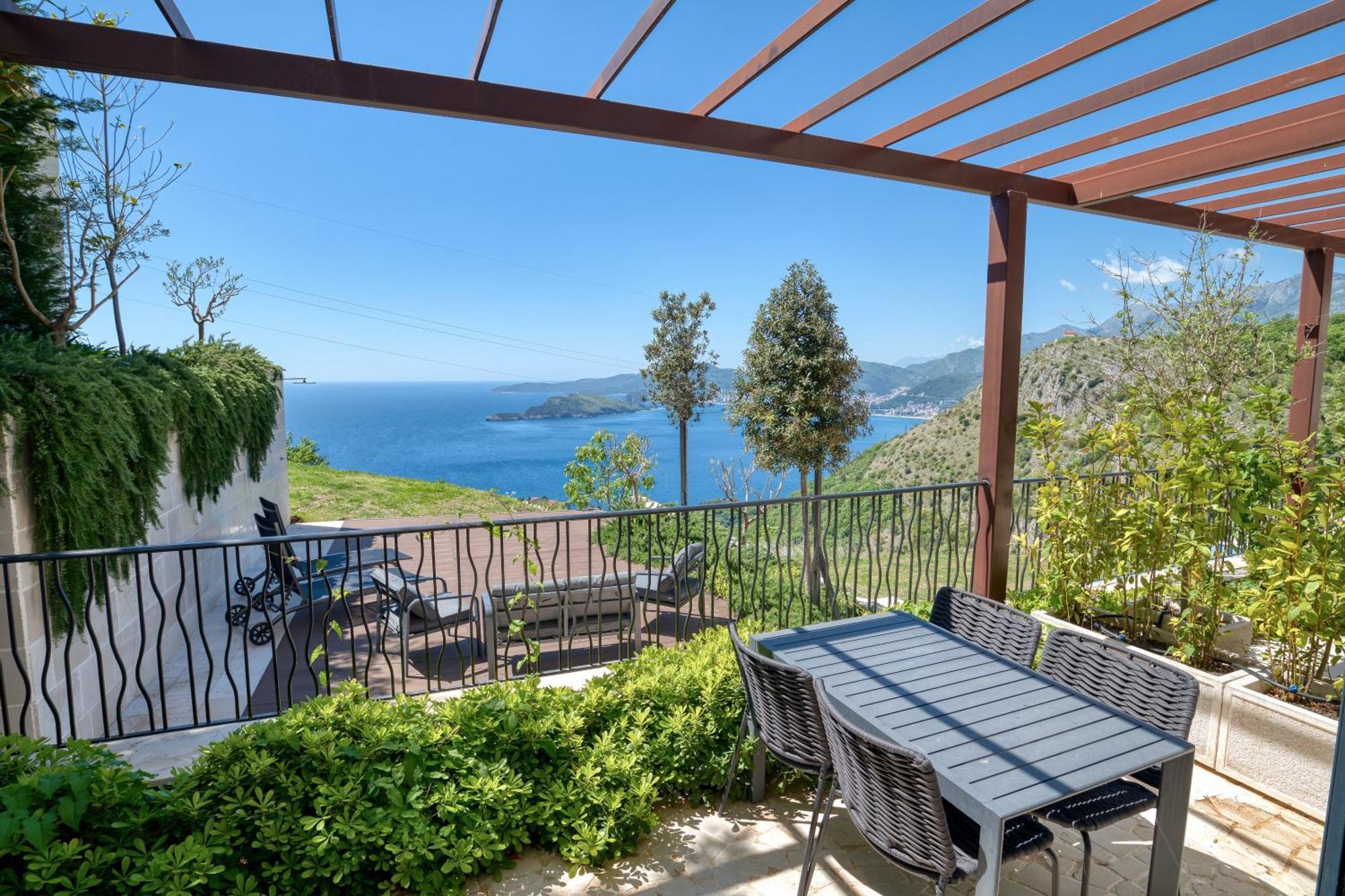 Quercus Residences Apartments Sveti Stefan Eksteriør bilde