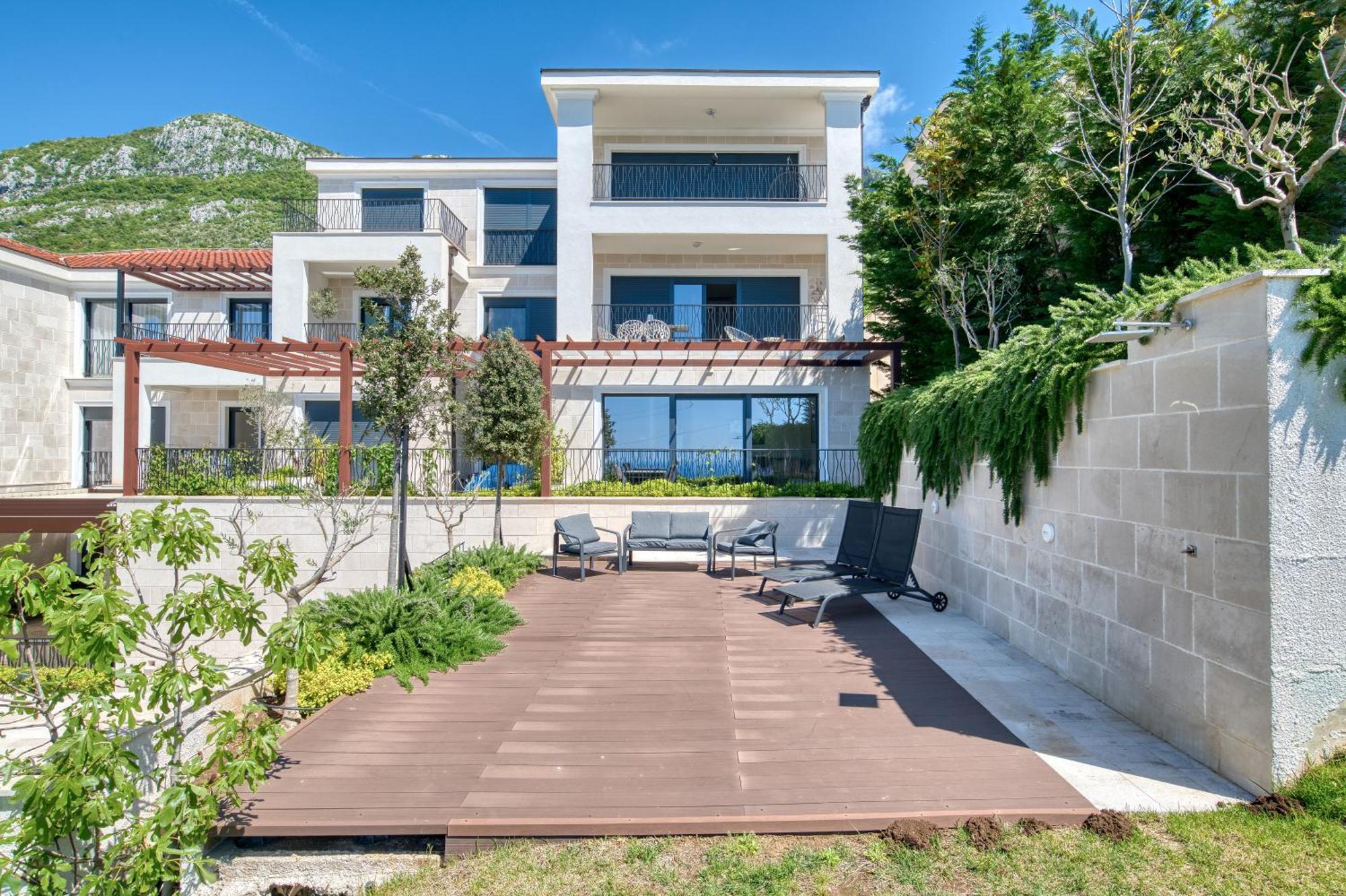 Quercus Residences Apartments Sveti Stefan Eksteriør bilde