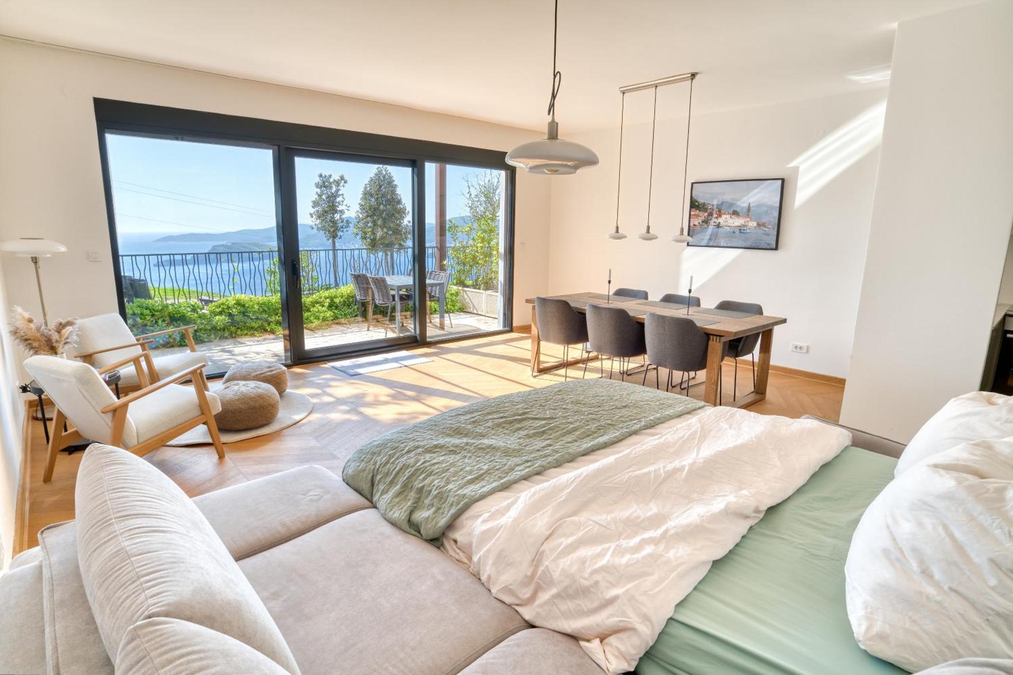 Quercus Residences Apartments Sveti Stefan Eksteriør bilde
