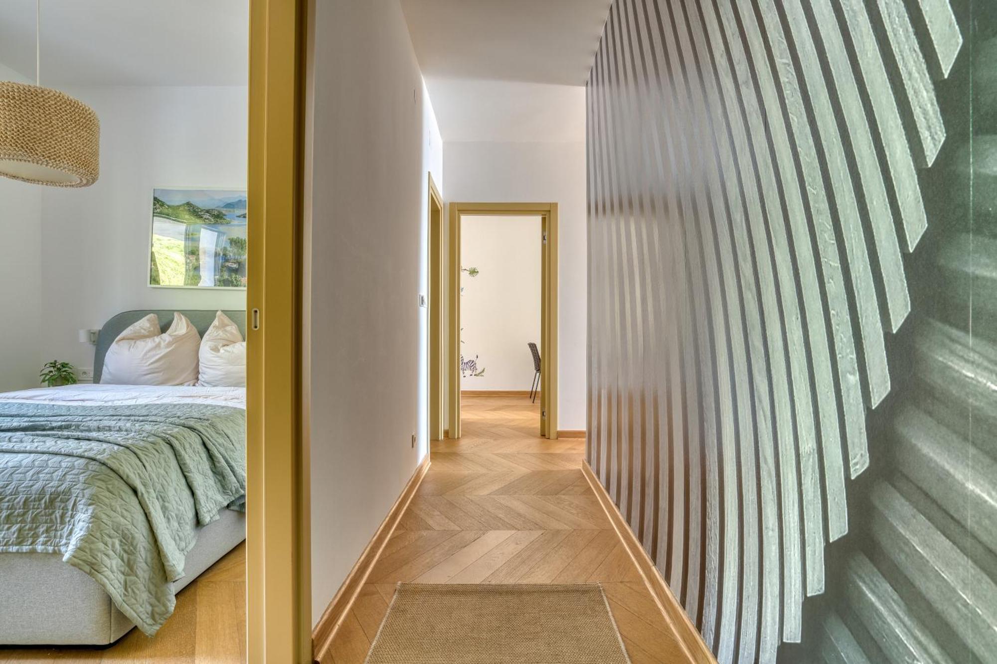 Quercus Residences Apartments Sveti Stefan Eksteriør bilde