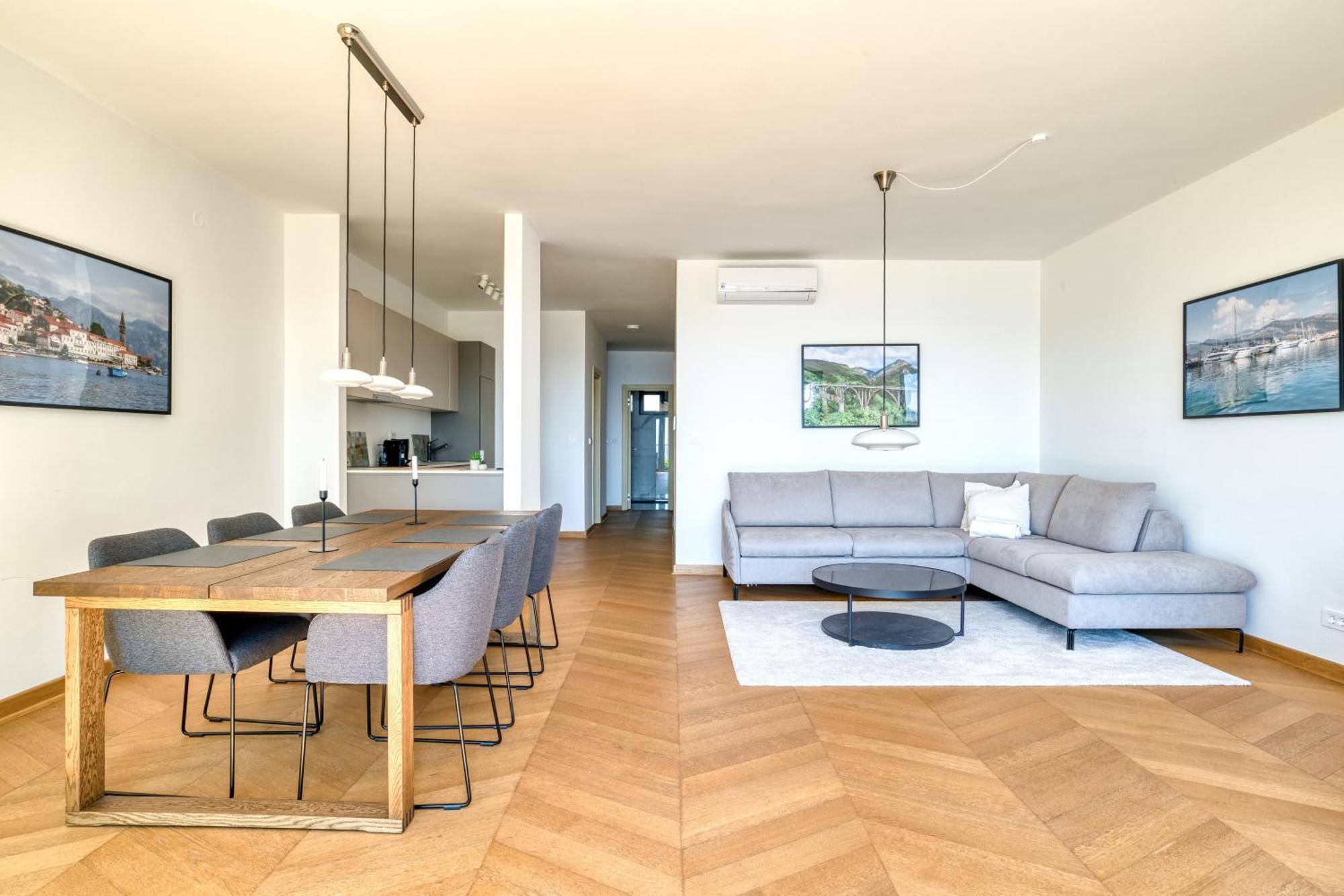 Quercus Residences Apartments Sveti Stefan Eksteriør bilde