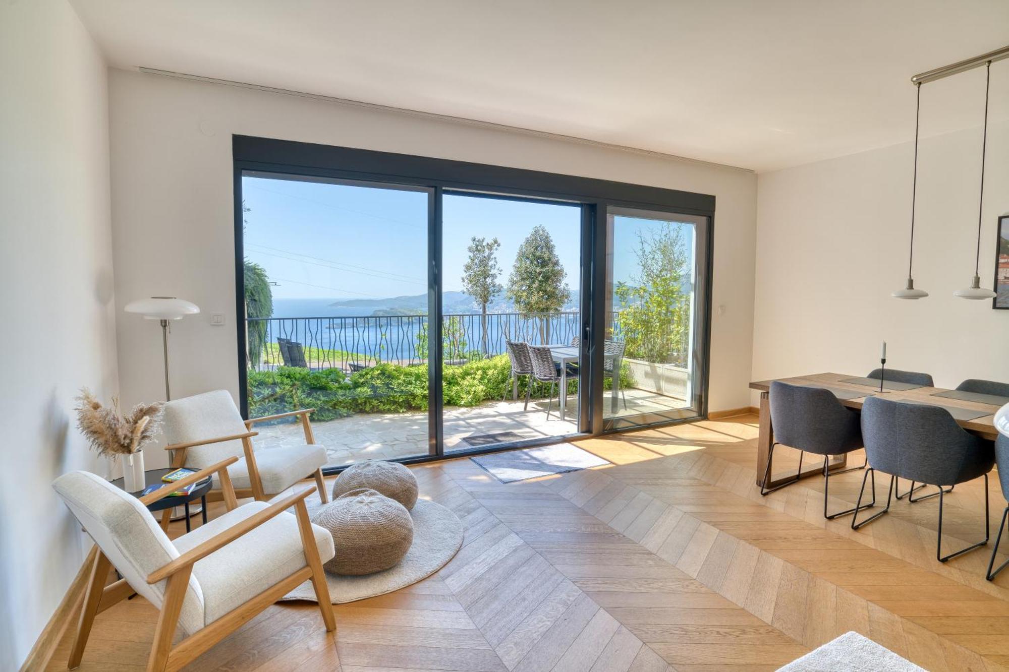 Quercus Residences Apartments Sveti Stefan Eksteriør bilde
